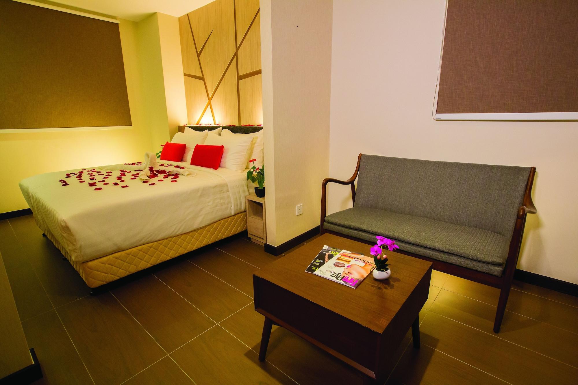 Grand Orient Hotel Perai, Penang Экстерьер фото